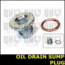 Oil Drain Sump Plug FOR