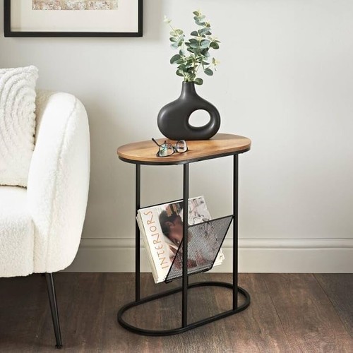 Magazine rack side - table, stand