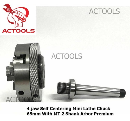 New mini lathe - chuck, 65mm