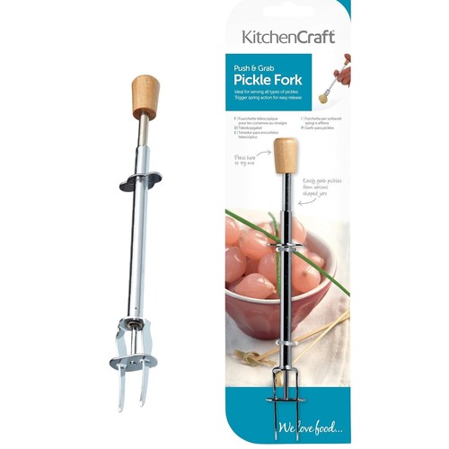 Kitchencraft telescopic pickle - telescopic,
