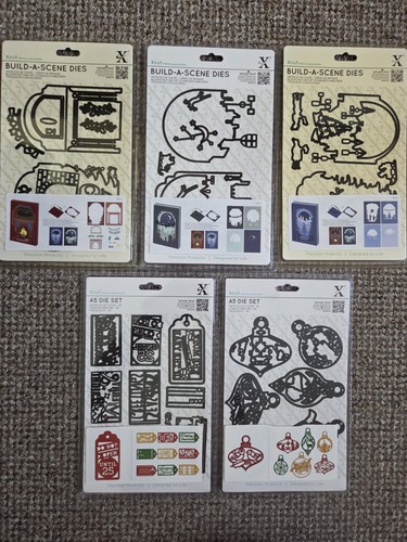 Xcut die sets bundle build - xcut,