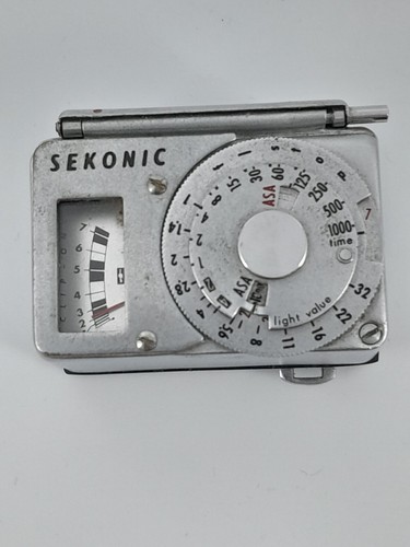 Vintage sekonic clip manual - sekonic,