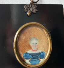 19th Century Naive Portrait