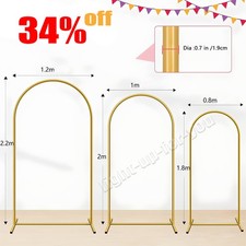 Large Wedding Arch Door Backdrop Stand Flower Display Frame Backdrop Metal Rack