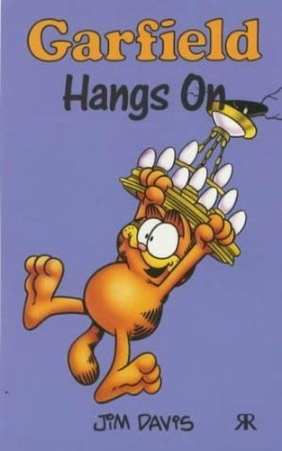 Garfield hangs - on, (garfield