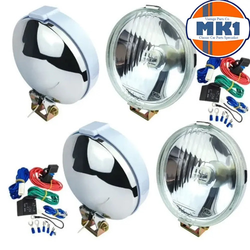 Wipac chrome fog - fog, lights