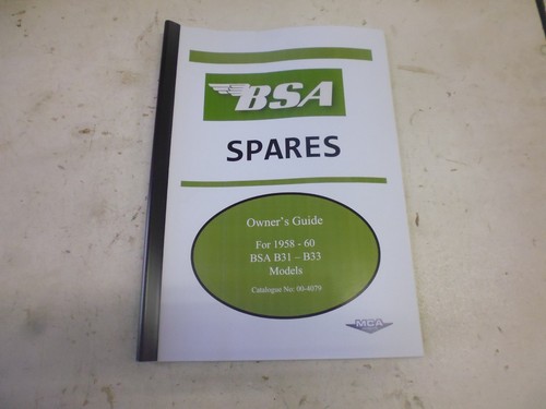 Bsa b31 b33 - b31,