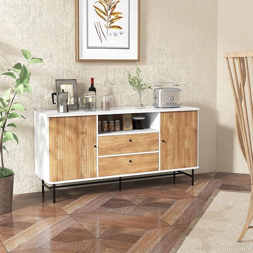 Wooden buffet cabinet storage - wooden,