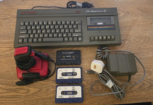 Sinclair spectrum 128k plus - spectrum,