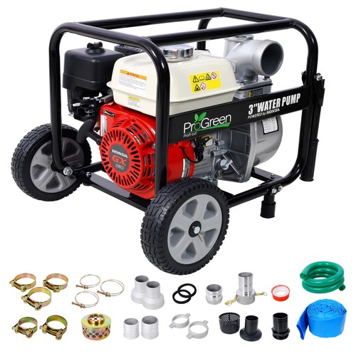 Inch gas water pump - 3,