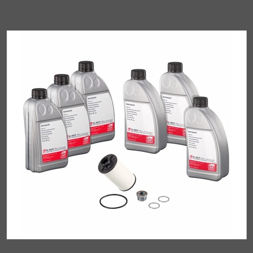 Dsg gearbox oil filter service - gearbox,