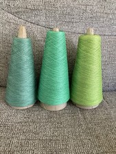 100% linen Yarn - Lot of 3