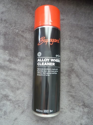 Supagard alloy wheel cleaner - supagard,