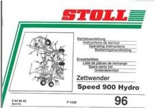 Stoll Hay Tedder Speed 900