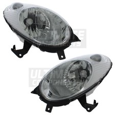 Headlights Fits Nissan Micra