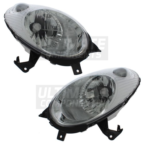 Headlights fits nissan - nissan, micra