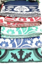 PLASTIC STRAW RUG-(180x180CM)