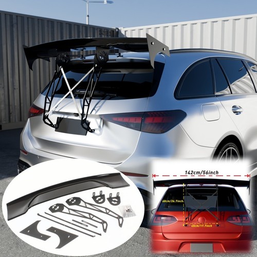 Adjustable back racing spoiler - back,