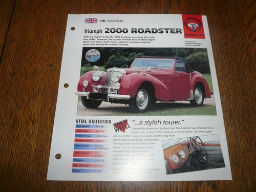 1949 triumph 2000 - 1949,