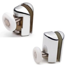 Pack of 8 x  Shower Door Rollers/Runners 25mm dia (4 x top and 4 x bottom) L069