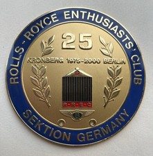 Badge Rolls-Royce & Bentley