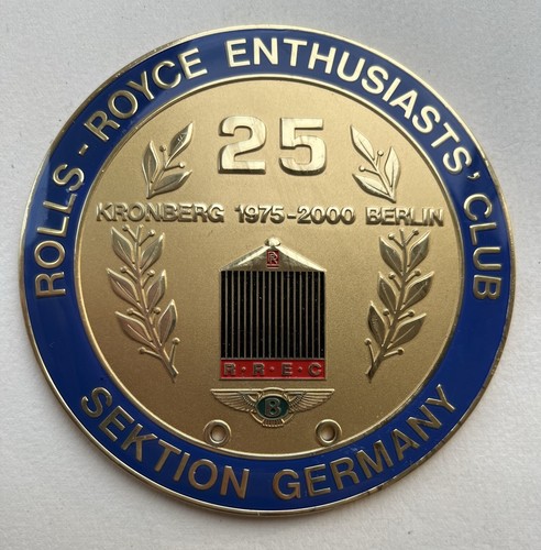 Badge rolls royce - badge, &