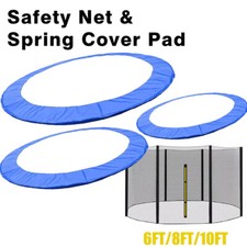 Trampoline Pad Replacement 6/8/10ft Spring Trampoline Padding Mat Protect Cover