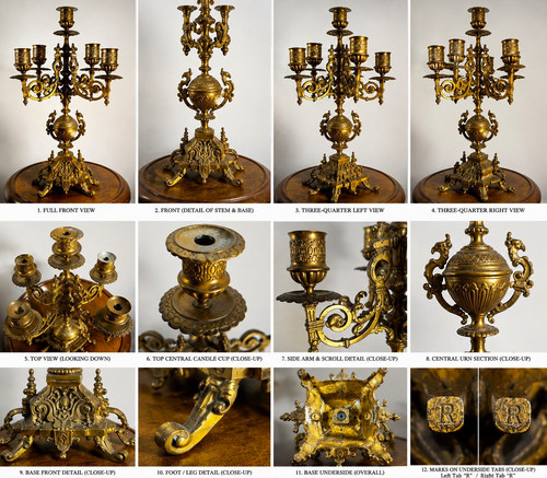 Antique 19thc french ormolu - french,
