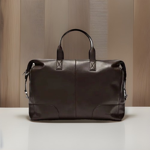 Massimo dutti leather large - leather,