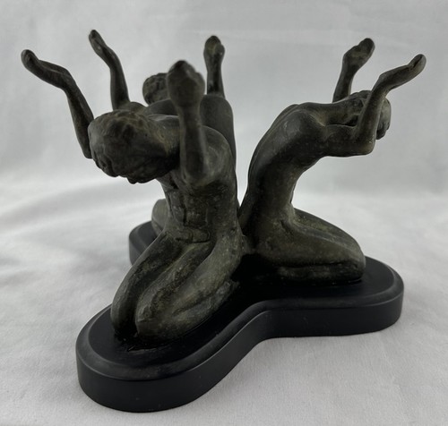 Brass bowl stand pier - brass,