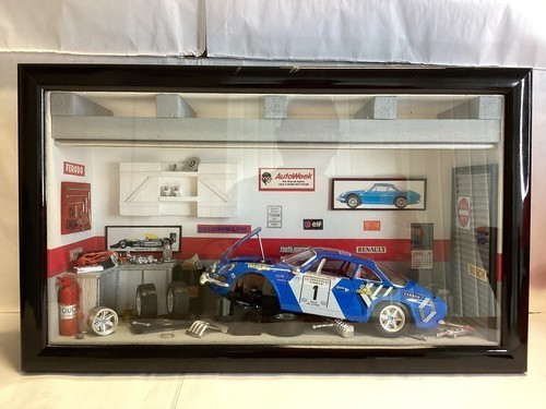 Hand built diorama scale - diorama,