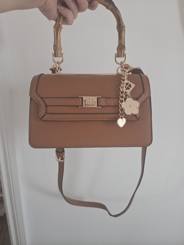 River island brown faux - river,
