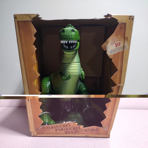 Toy story rex - story, disney