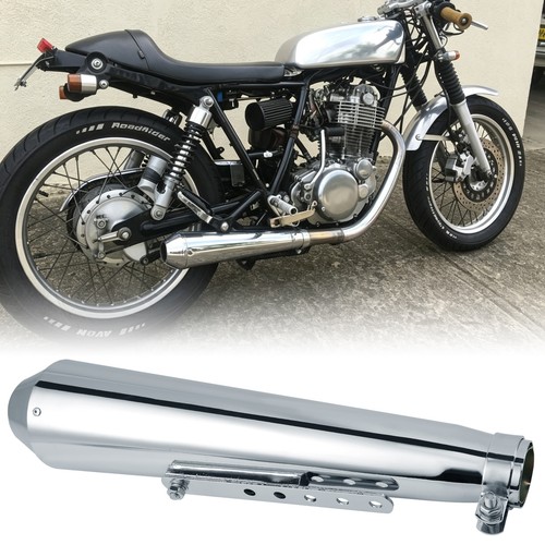 Motorcycle exhaust muffler - motorcycle,