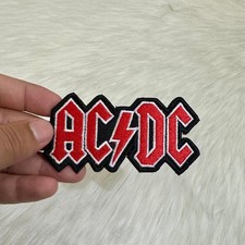 Premium ACDC Band Embroidered