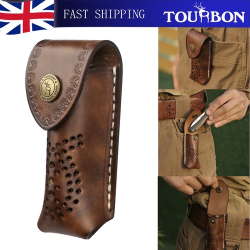 Tourbon leather pocket folding - leather,