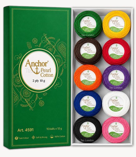 Anchor pearl cotton - 10,