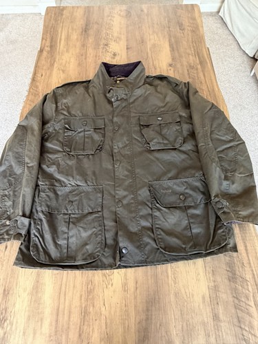 Barbour trooper utility wax - trooper,