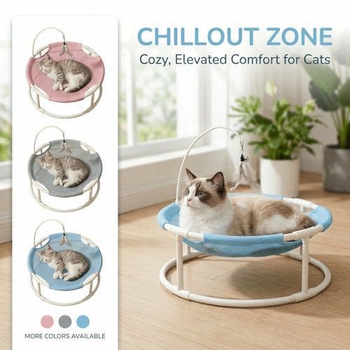 Pet elevated bed dog - elevated,