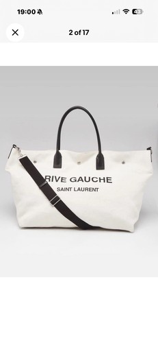 Ysl saint laurent leather - ysl,
