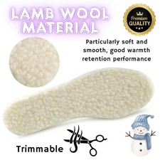 2 Pairs Genuine Lambswool Wool