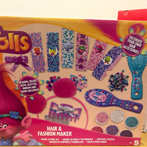Trolls hair fashion - trolls,