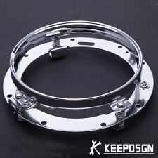 Stainless 7" Headlight LED