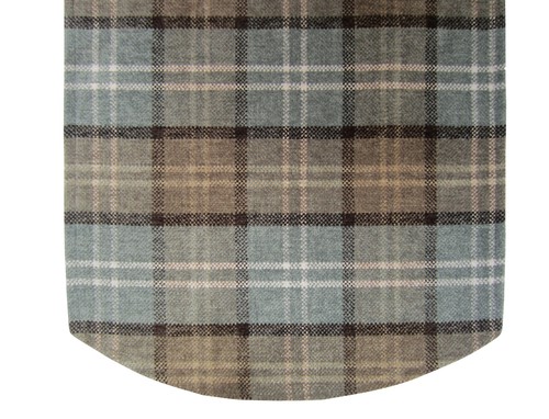 Checked soft chenille standard - soft,