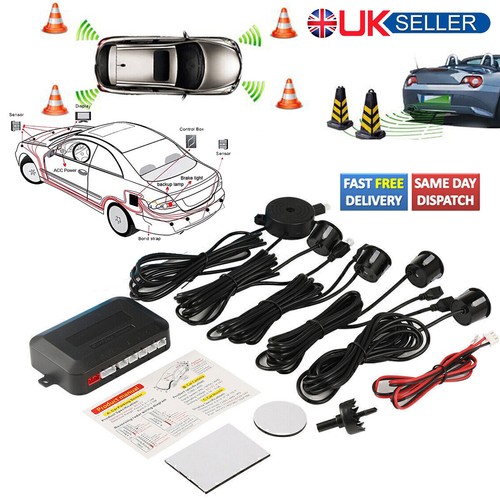 Black parking sensors car - parking,