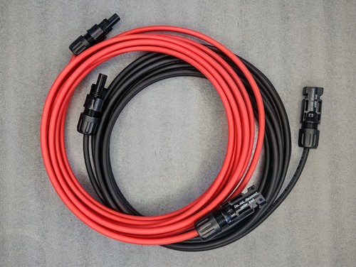 Solar extension cable 4mm - cable, 4mm²