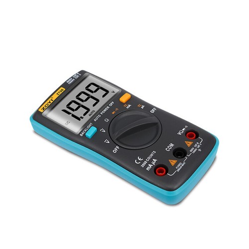 Digital multimeter large - digital,