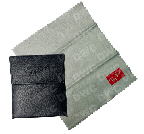 New ray ban black - new, folding