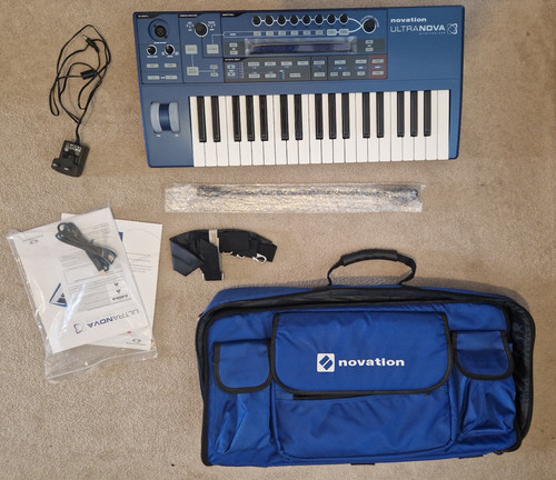 Novation ultranova synth with - ultranova,
