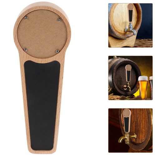 Wooden beer keg - keg, switch
